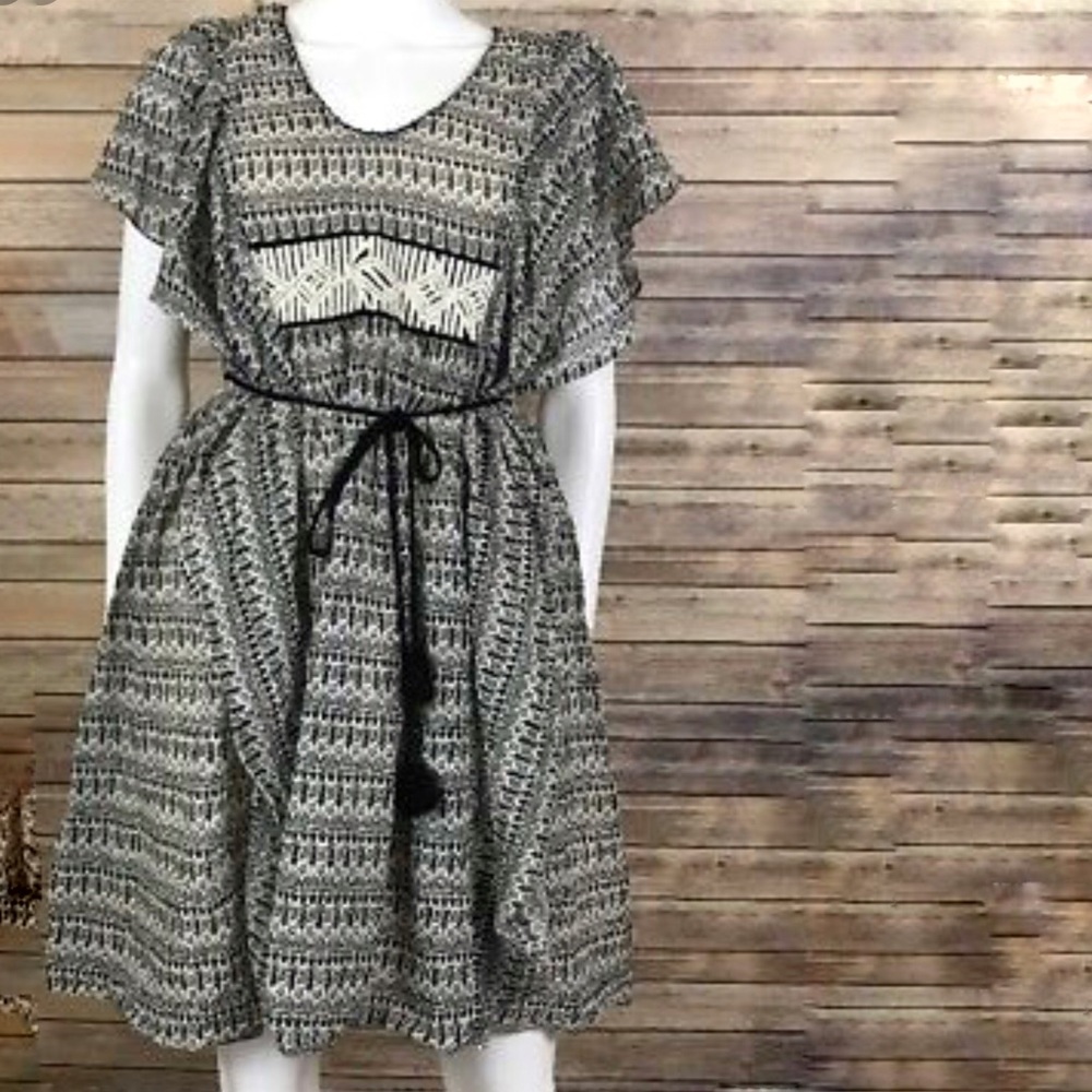 French connection bohemian dress brand new!